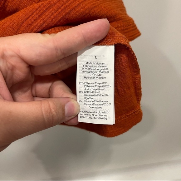 J. Crew Textured Boxy Fit Short Sleeve Shirt Large - Picture 4 of 8